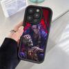 Jujutsu Kaisen Geto Suguru Phone Case for iPhone 17 16 15 14 13 12 11 Air Pro Max Plus Thicken TPU Colorful Cover Luxury Cover
