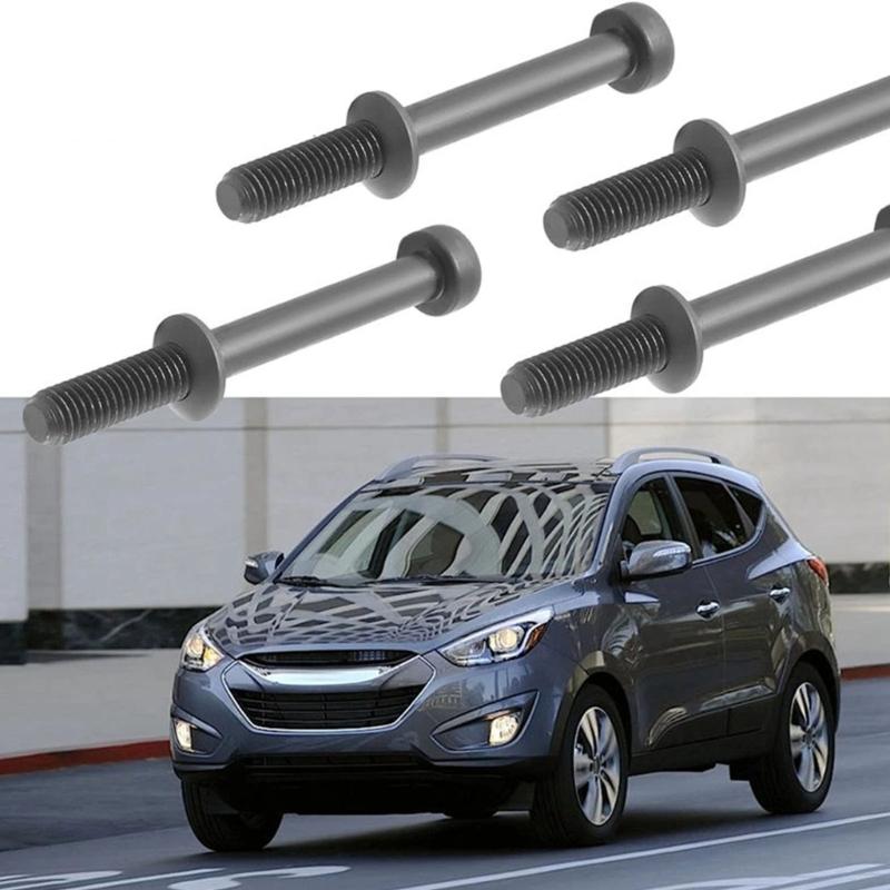 Corrosion Resistant Alloy Steel Fuel Injector Mounting Bolt Retaining Screw 33816-2F000 for IX35 Car Maintenance