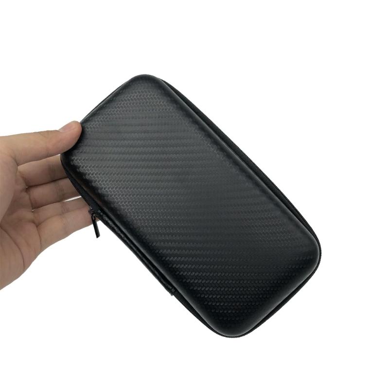 Carbon Fiber Design Tool Storage Case Shockproof Waterproof Zippers Closure Automotive Repair Tool Bag