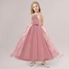 Girls' Formal Sequin Princess & Party Dress - Flower Girl, Long Piano Performance Attire