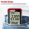Tasi Digital Multimeter Ta804A Automatic Multimeter, Hd Color Display, Ultrathin, Smart, Ohm, Ncv, Ad/Dc Voltage Meter