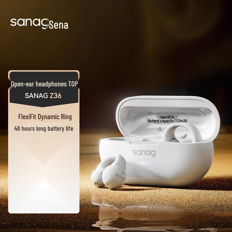 

SANAG Z36S Pro Open-Ear Bone Conduction Sport Earbuds