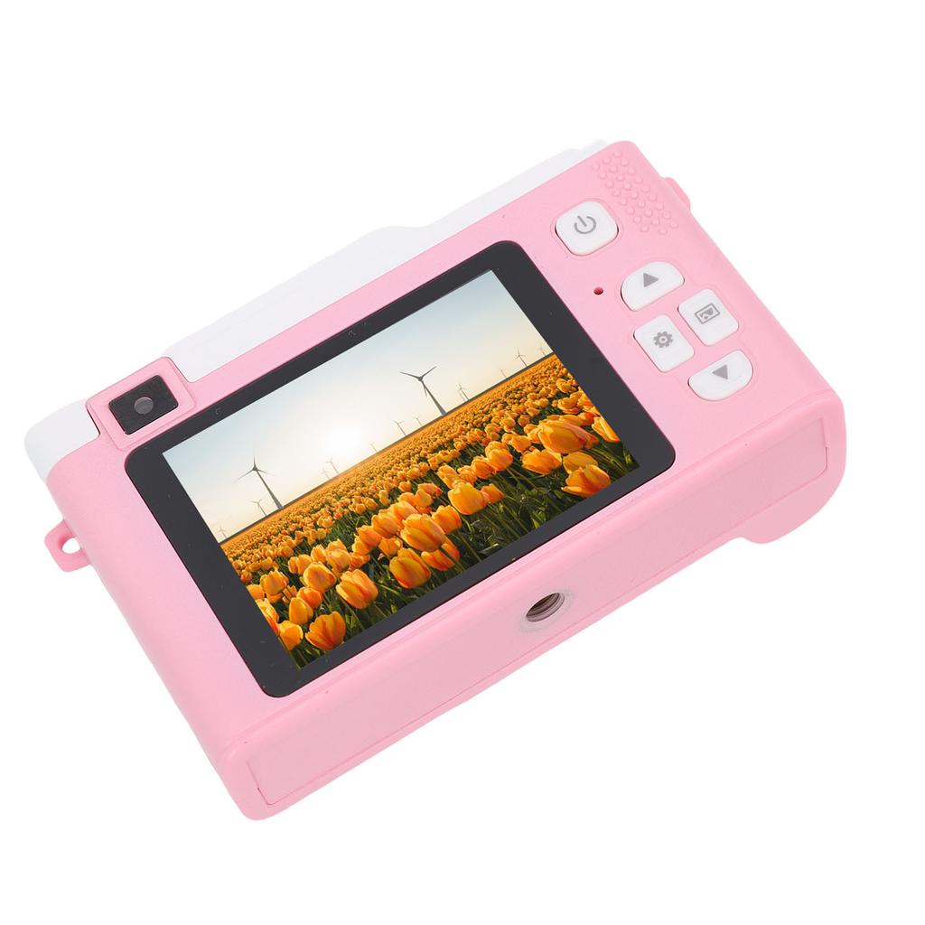 1080P 48MP HD Dual Camera Portable Digital Camera with 15x Digital Zoom LED Flash WiFi Transfer Compact Small Camera