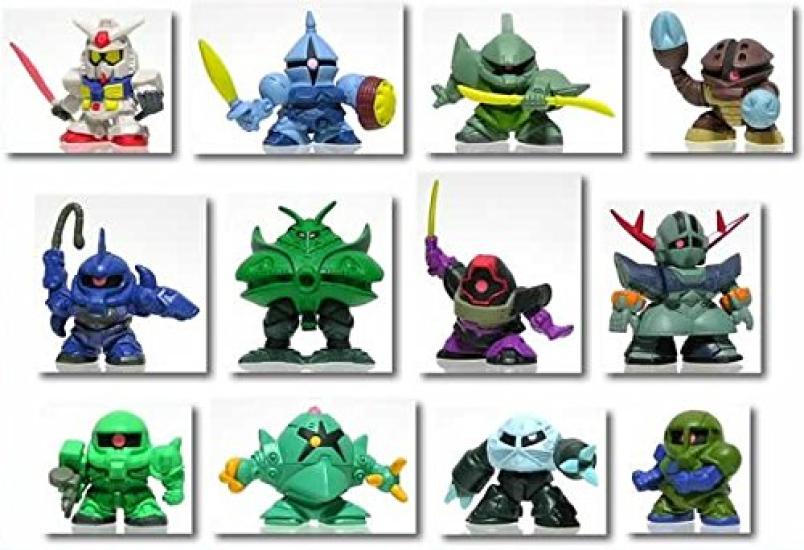 

SD Gundam Full Color Stage 17 Best Selection 2 All 12 Types Full Complete Set
