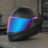 Motorcycle Helmet Visor Lens Compatible with FF370 FF394 FF32, Anti-UV Windproof Helmet Face Shield Replacement, Helmet Accessory