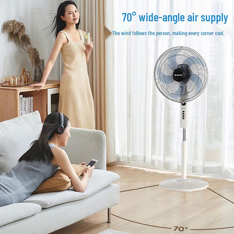 AIRMATE Mechanischer Standventilator