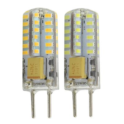 Light Beam Angle Chandelier Light Replace Halogen 3W G4 LED Halogen Lamps GY6.35 Lamp Beads Corn Lights Replace Bulbs