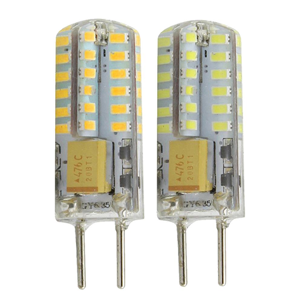 Light Beam Angle Chandelier Light Replace Halogen 3W G4 LED Halogen Lamps GY6.35 Lamp Beads Corn Lights Replace Bulbs