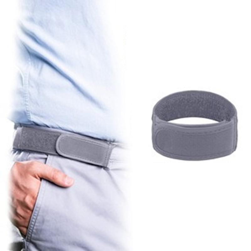 1Pcs Convenient Belt Unisex No-Buckle Elastic Belt With Adjustable Invisible Elastic Belt For Casual And Versatile Use