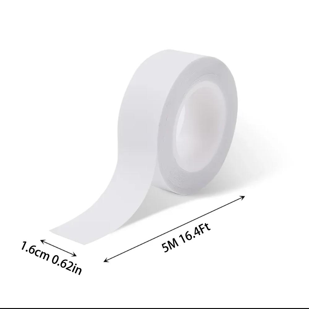 

Anti-light double-sided tape, invisible tape, women s underwear anti-slip tape, dress fixing tape, sportswear anti-drop tape 16mmx5m