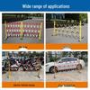 BAIGE Retractable Fiberglass Safety Barrier