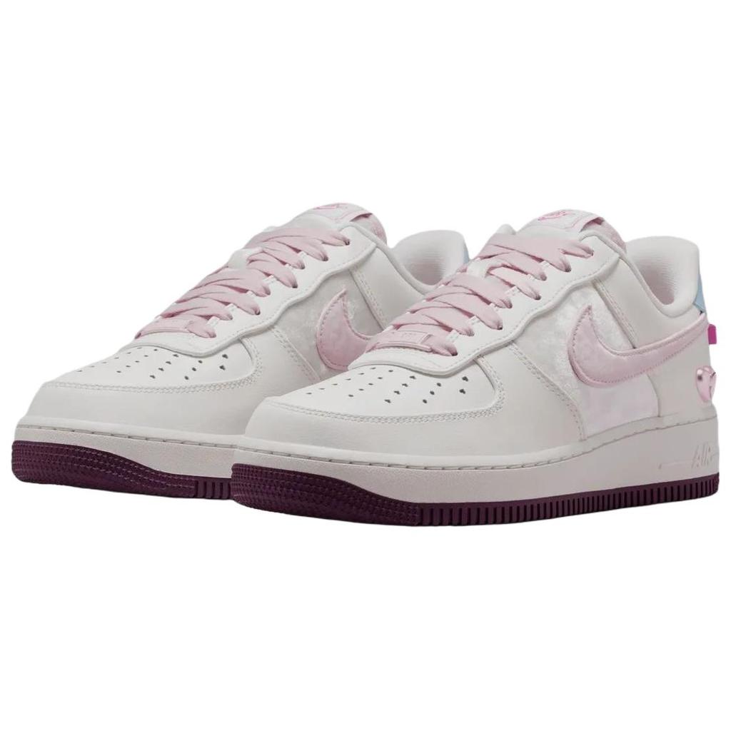 Nike Air Force 1 Giorno di San Valentino 2026 Sneakers Donna Crema Sail Silt-Red IQ4937-161