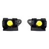 TAILGATE LOCK STRIKER PLATE BUFFER BRACKETS LEFT& RIGHT- For VOLVO XC90 2016- 31457732 31457733