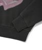 RETRIEVER CLUB Heart Crop Crewneck [Pigment Black]