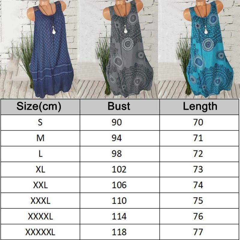 Women's Boho Sundress Midi Length Summer Evening Cocktail Party Beach Dress Size S To 5xl With Elegant Lace Hollow Design