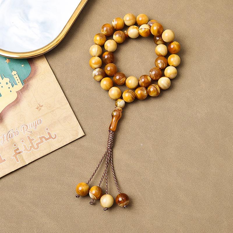 Ближний Восток Саудовская Аравия Мусульманский молитвенный браслет из 33 бусин