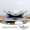 Round Bottom Hot Stainless Steel Dry Pot Multi-Functional Cooking Pan For Family Kitchenware Stockpot Camping Stew Pot