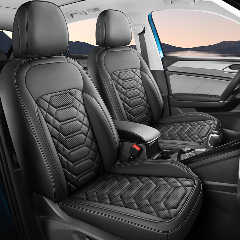 Custom Fit Car Seat Covers For Volkswagen Tayron SUV 2025 2025 2025 2026 Customize Full Surround Protection Seat Cushion Cover