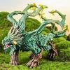 Tree Demon Blue Ice Monster Battle Turtle Mythical Warcraft Model For Kids Educational Toy