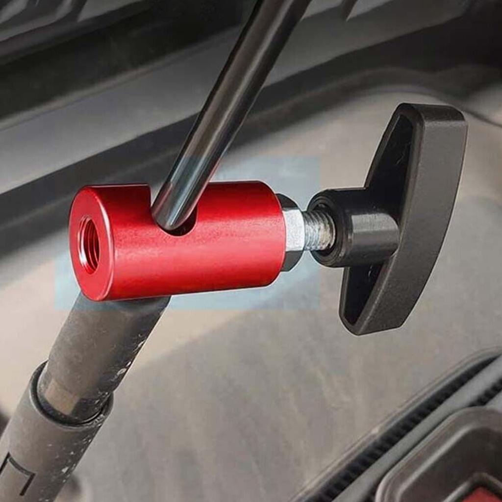 Car Hood Lift Bar Anti-clamping Device Easy Installation Hood Clips Support Rod Allow Access To the Engine Compartment
