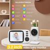 Wireless Baby Care Monitor with Voice Intercom
