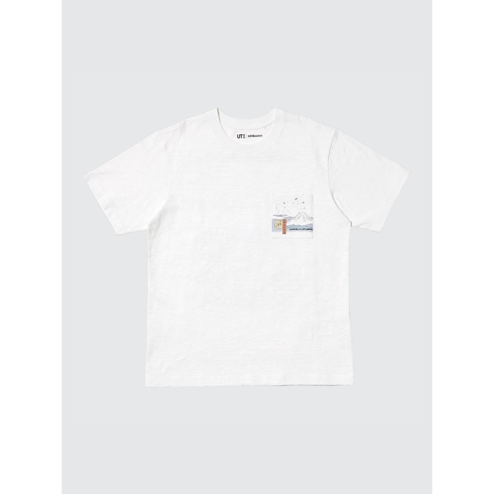 Uniqlo Giappone Ukiyo E Boston musEum Ut