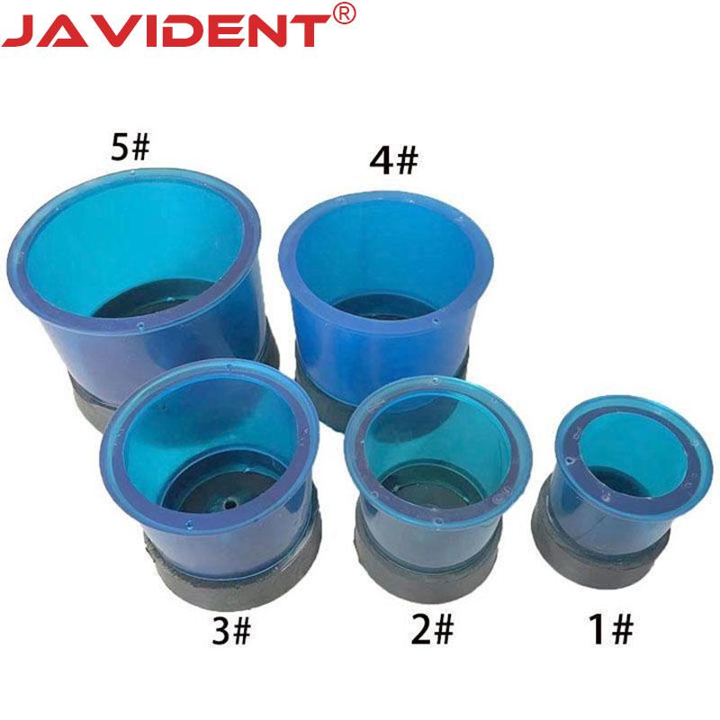 Dental Plastic Model Embedding Rings Silicone Casting Rings for Wax Embedding Molds Laboratory Base Wax Rubber Tools