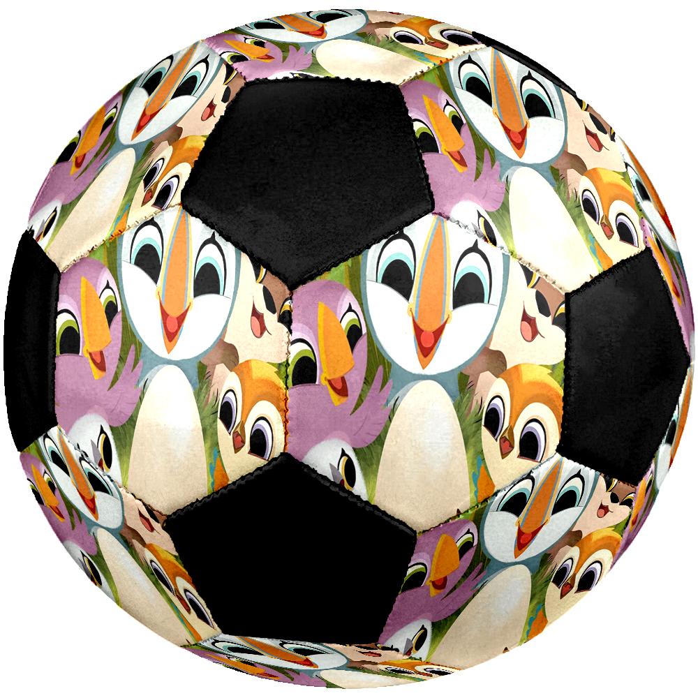 Puffin Rock Theme Size 5 Soccer Ball, Suitable for Both Indoor and Outdoor Matches, a Gift Suitable for Everyone.