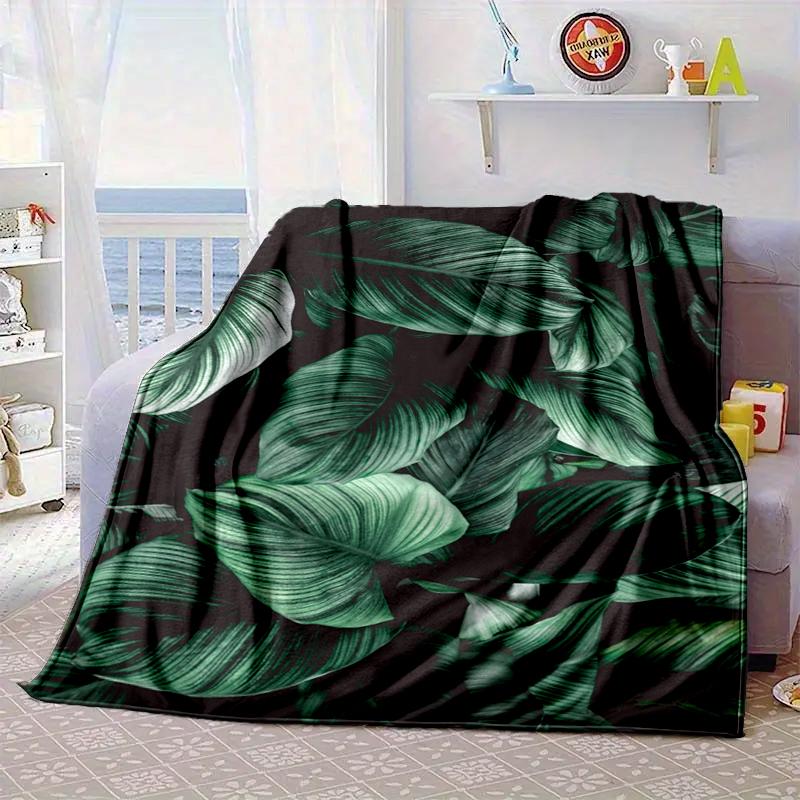 Green Shamrock Celebration Blanket Flannel Blanket Throw Blanket Sofa Cover Blanket Soft Premium Blanket Picnic Blanket Tv Blanket Gifts