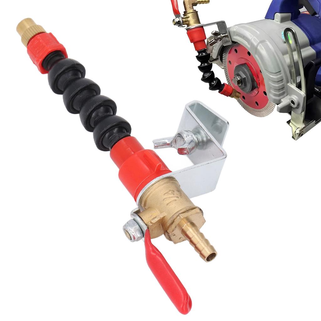 Cutting Machine Dust Remover Water Sprayer Multifunctional Angle Grinder Misting System for Cooling Irrigation