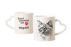 Ragdoll - Cat Mug, Adorable Heart-shaped Handle Mug, Universal Gift from Brand