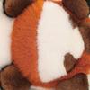 Yousheng Reversible Red Panda Plush Toy Soft Stuffed Animal for Kids Cuddling Companion Lightweight Decorative Pillow Gift for Birthday Christmas Play