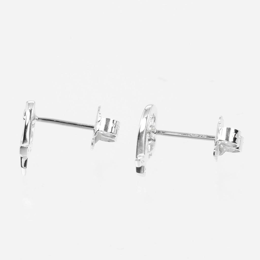 TIFFANY&Co. Loving Heart Piercing Silver925 1.25g Women Used