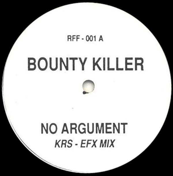 

12inch Record BOUNTY KILLER - No Argument RFF001 NOT ON LABEL US Rap & Hip-Hop/R&B Used