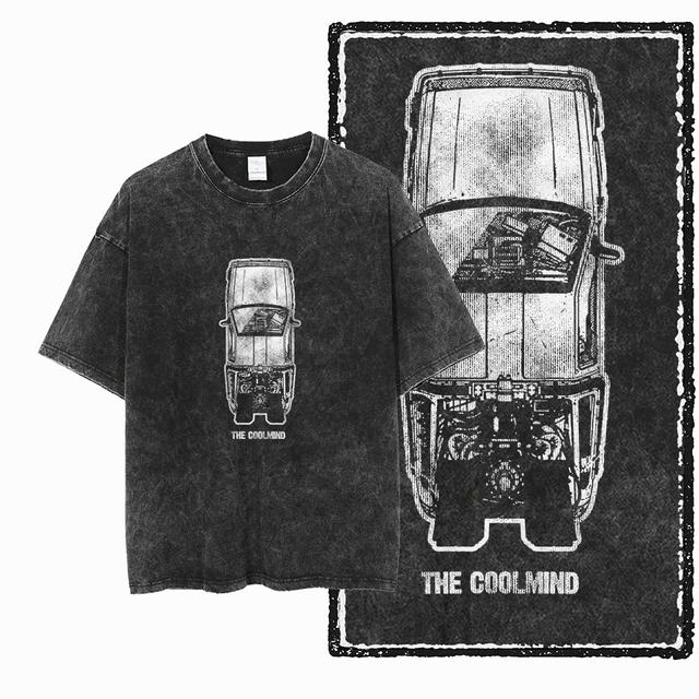 The Strokes Unisex Hi-Build T-Shirt: OG Magna (White-On-White) (Large) 2XL