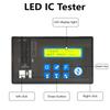 LED Integrated Circuit Tester 2-3 Pole Transistor Tester Digital IC Chip Tester Multifunction Digital Chip Tester