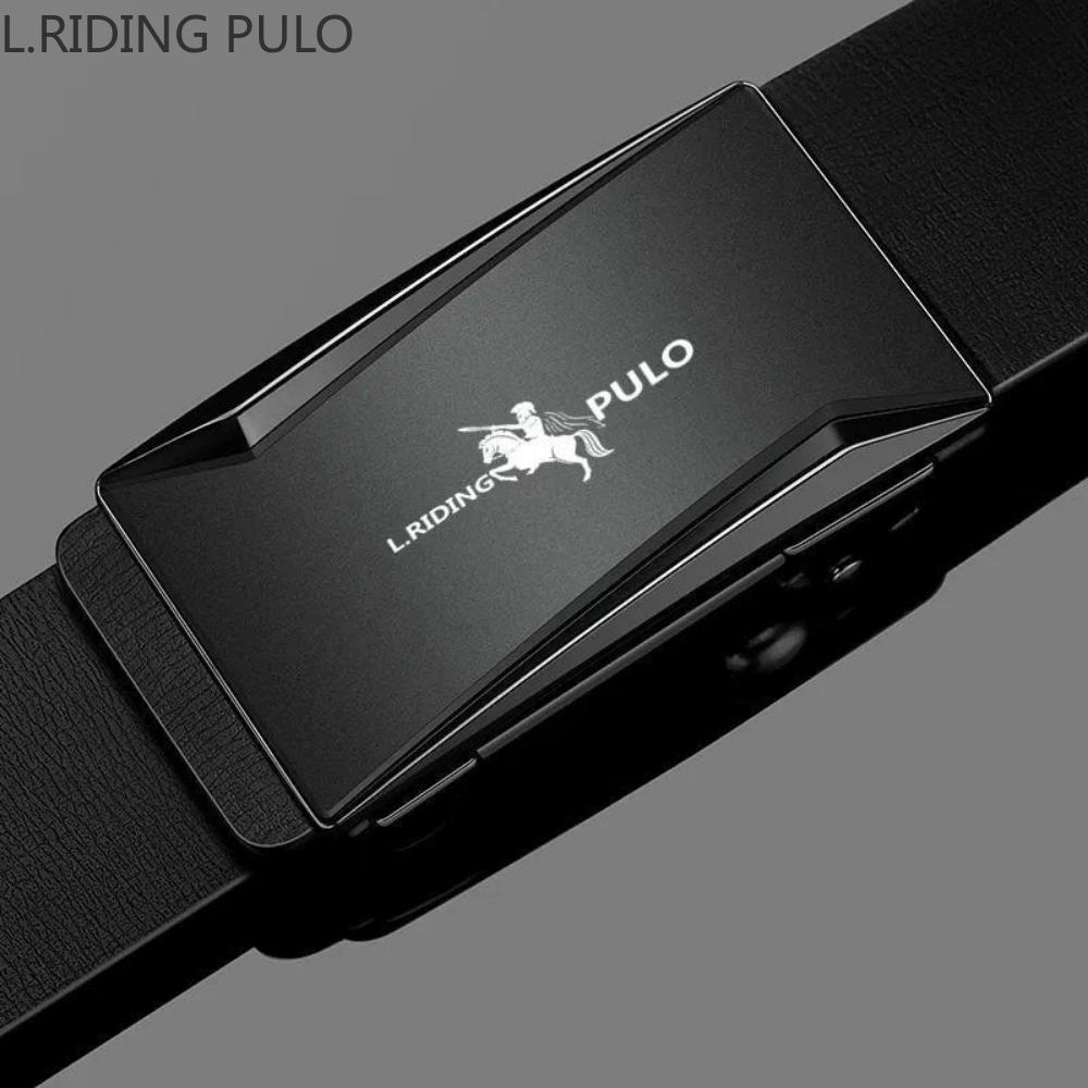 Paul Belt (Men's Leather Automatic Buckle Belt)