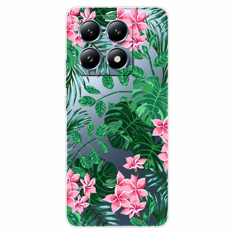 For Xiaomi 14T Case Transparent Cute Soft Silicone TPU Coque for Xiaomi 14t Pro Phone Cover Clear Capa Mi14T 14 t 14tPro Shells