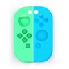Für Switch Controller Hülle Für NS Joycon Hülle Skin Ersatz Griff Silikon Hülle Mit Daumen Griff Für Nintendo Switch