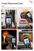 ANENG TH103 High-Precision Infrared Thermometer for Industrial and Commercial Use
