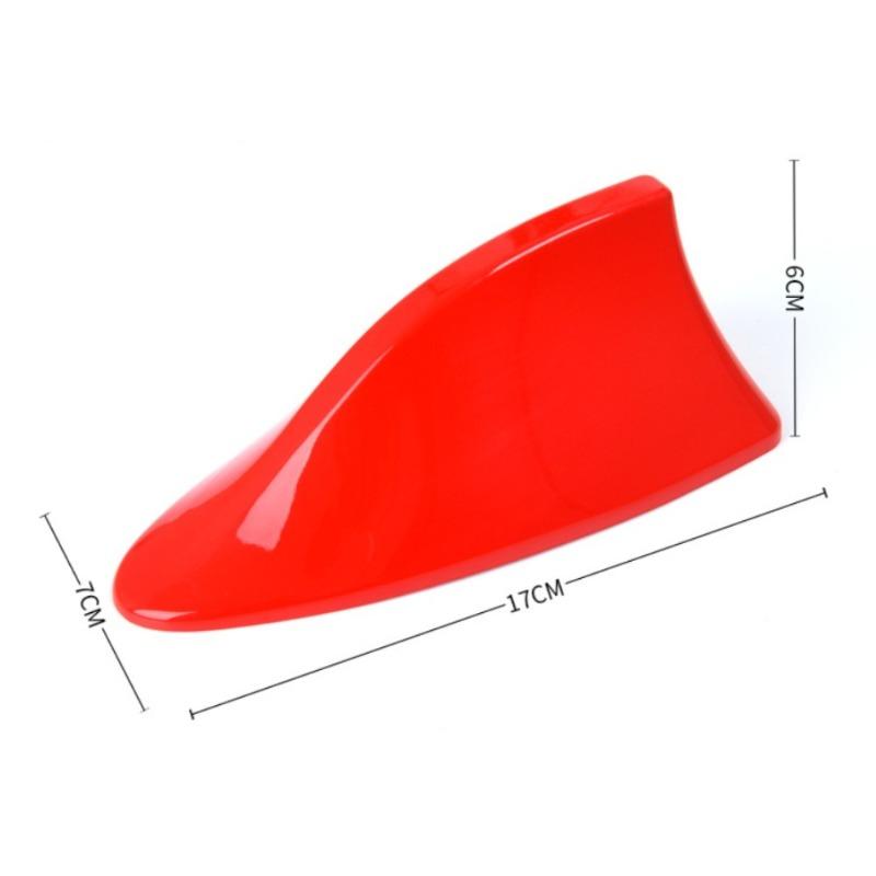Car Radio Shark Fin Car Shark Antenna Radio FM Signal Design for All Automobiles Aerials Auto Exterior Styling Replacement Parts