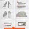 Dustproof Front Hood & Trunk Speaker Cover for Red Flag H7 PHEV 26, Silver Interior.