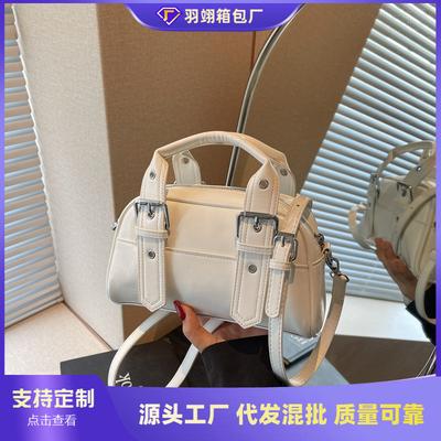 Hand Bag New Trendy Fashion High Sense Versatile Shoulder Bag Crossbody Pillow Bag