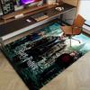 1pc Harry Potter Carpet, for Home & Office Decor, Desk Chair Carpet, Festive Gift,Conference Room CarpetL1287