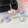 Mini Photo Organizers 16 Pocket Page Transparents Display Book for Sticker Polaroids Memory