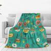 Soft Warm Blanket Camping Gilmore Girls TV Show Bedding Throws Flannel Bedspread For Bedroom Novelty Sofa Bed Cover