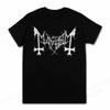 Rapper Mayhem Death T Shirt Men Fashion T-shirts Cotton Tshirt Kids Hip Hop Tops Tees Women Tshirt Anime Rock Camisetas Boy Tees