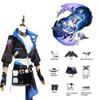 Anime Honkaistar Game Rail Silver Wolf Cosplay Costume Roleplaying Halloween