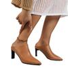 Fashion Ladies Shoes 2025 Fashion Closed Toe Women's High Heels New Outdoor Plus Size Dress Hot Sale Elegant Best Seller Heels Women