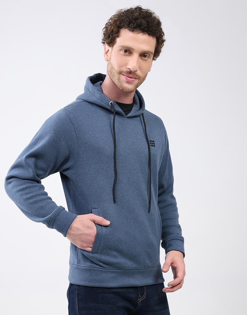 Rock it Men Hooded Neck Full Sleeve Sweatshirt